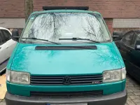 Używany VW Transporter 102 KM (75 kW) 1996 Zielony Van