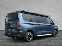 Neu Ford Tourneo Custom Active 170 PS (125 kW) 2026 Chrome blue metallic Van