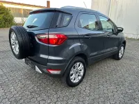 Gebraucht Ford Ecosport Titanium 125 PS (91 kW) 2014 Royalgrau met. SUV