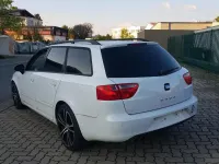 Gebraucht Seat Exeo 143 PS (105 kW) 2012 Weiß Kombi