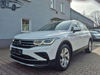Gebraucht VW Tiguan Elegance 150 PS (110 kW) 2022 Weiß SUV