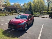 Usata Ford Focus Active 182 CV (133 kW) 2019 Rosso Station wagon