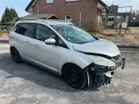 Gebraucht Ford C-MAX 182 PS (133 kW) 2014 Silber Van / Kleinbus