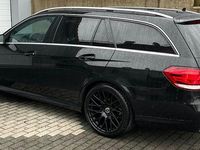 Gebraucht Mercedes E350 AMG 258 PS (189 kW) 2016 Schwarz Kombi