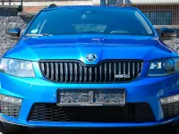 Gebraucht Skoda Octavia RS 184 PS (135 kW) 2015 Blau Kombi