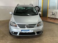 Gebraucht VW Golf Plus Cross United 102 PS (75 kW) 2008 Silber Van / Kleinbus