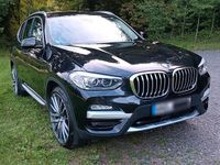 Gebraucht BMW X3 xLine 252 PS (185 kW) 2018 Schwarz SUV