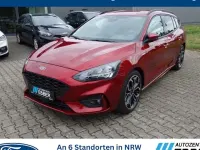 Usata Ford Focus ST-Line 150 CV (110 kW) 2020 Rosso Station wagon
