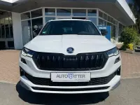 Gebraucht Skoda Karoq SportLine 190 PS (139 kW) 2024 Weiß SUV