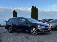 Gebraucht VW Golf VII Join 110 PS (80 kW) 2018 Schwarz Kombi