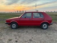 Gebraucht VW Golf I 50 PS (36 kW) 1979 Rot Kleinwagen