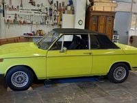 Gebraucht BMW 2002 101 PS (74 kW) 1975 Gelb Limousine
