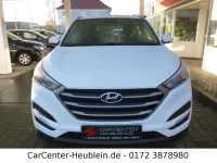 Gebraucht Hyundai Tucson Classic 132 PS (97 kW) 2018 Weiß SUV