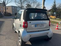 Gebraucht Smart ForTwo Cabrio 54 PS (39 kW) 2001 Silber Cabrio