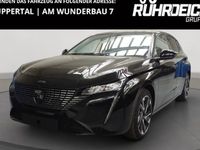 Neu Peugeot 308 Allure 145 PS (106 kW) 2025 Schwarz Limousine