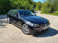 Gebraucht BMW 535 Comfort Edition 313 PS (230 kW) 2015 Schwarz Kombi