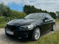 Gebraucht BMW 218 M Sport 136 PS (100 kW) 2016 Schwarz Coupé