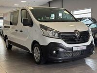 Gebraucht Renault Trafic 125 PS (91 kW) 2017 Weiß Van / Kleinbus