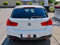 Gebraucht BMW 116 M Sport 109 PS (80 kW) 2016 Weiß Kleinwagen