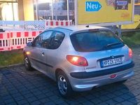 Gebraucht Peugeot 206 75 PS (55 kW) 2003 Silber Coupé