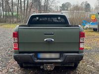 Gebraucht Ford Ranger Wildtrack 200 PS (147 kW) 2016 Grün Pickup