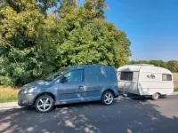 Gebraucht VW Caddy 102 PS (75 kW) 2015 Grau Van / Kleinbus