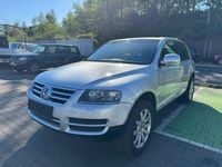 Gebraucht VW Touareg 224 PS (164 kW) 2005 Silber SUV