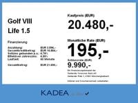 Gebraucht VW Golf VIII Life 2024 Weiss