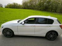 gebraucht BMW 116 d Sport Line - 8-fach bereift