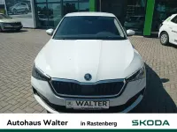 Gebraucht Skoda Scala Tour 110 PS (80 kW) 2023 Moonweiß perleffekt Kleinwagen