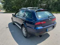 Gebraucht Alfa Romeo Crosswagon 150 PS (110 kW) 2007 Blau Kombi