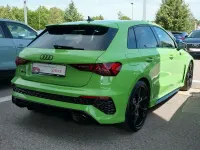 Gebraucht Audi RS3 Ambiente 400 PS (294 kW) 2024 Kyalamigrün Limousine