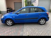 Gebraucht Kia Rio 96 PS (70 kW) 2009 Blau Limousine