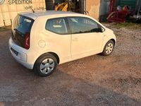 Gebraucht VW up! 60 PS (44 kW) 2013 Weiß Kleinwagen