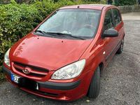 Gebraucht Hyundai Getz 67 PS (49 kW) 2007 Rot Kleinwagen