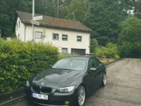 Gebraucht BMW 320 M Performance 170 PS (125 kW) 2008 Schwarz Coupé