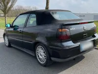 Gebraucht VW Golf Cabriolet 101 PS (74 kW) 1999 Schwarz Cabrio