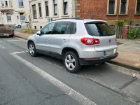 Gebraucht VW Tiguan 170 PS (125 kW) 2009 Silber SUV