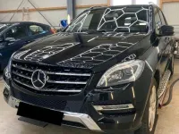 Gebraucht Mercedes ML350 258 PS (189 kW) 2014 Schwarz SUV