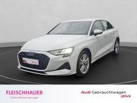 Gebraucht Audi A3 Advanced 116 PS (85 kW) 2025 Gletscherweiß metallic Limousine