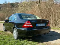 Gebraucht Mercedes C350 Elegance 272 PS (200 kW) 2007 Schwarz Limousine