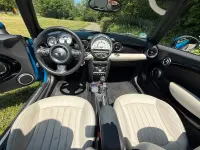 Gebraucht Mini Cooper Cabriolet 122 PS (89 kW) 2011 Blau Cabrio