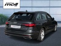 gebraucht Audi A4 Avant 40 TFSI advanced S-tronic LED, Navi+