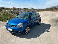 Gebraucht Renault Clio II 58 PS (42 kW) 2007 Blau Kleinwagen