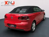 Gebraucht VW Golf Cabriolet 150 PS (110 kW) 2016 Rot Cabrio