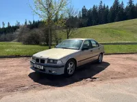 Gebraucht BMW 316 101 PS (74 kW) 1992 Beige Limousine