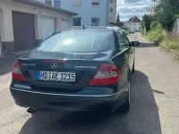 Gebraucht Mercedes CLK200 184 PS (135 kW) 2009 Schwarz Coupé