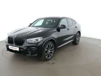Gebraucht BMW X4 M Sport 190 PS (139 kW) 2020 Schwarz SUV