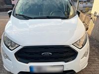 Gebraucht Ford Ecosport ST-Line 125 PS (91 kW) 2018 Weiß SUV