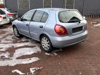 Gebraucht Nissan Almera Acenta 98 PS (72 kW) 2006 Blau Kleinwagen